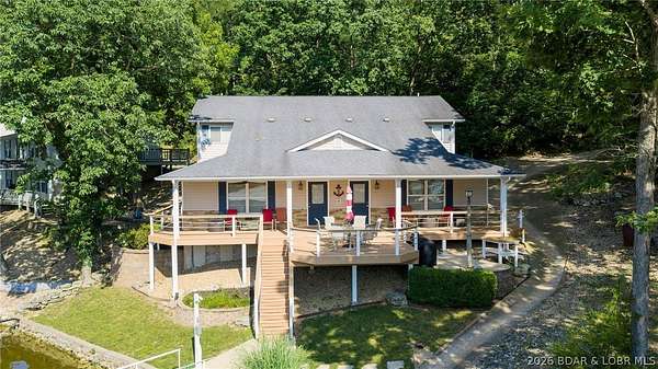 3 Acres of Land with Home for Sale in Rocky Mount, Missouri