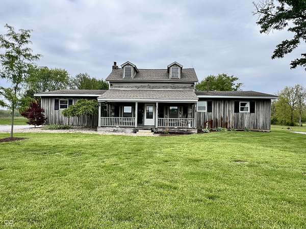 5 Acres of Land with Home for Sale in Shelbyville, Indiana