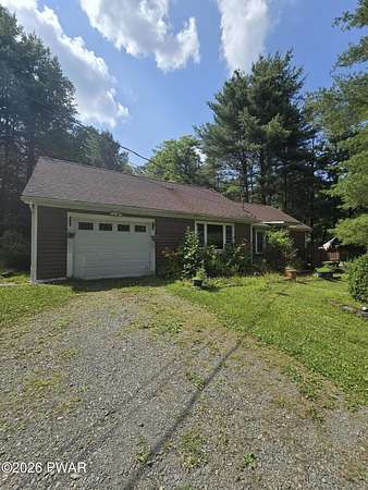 2 Acres of Land with Home for Sale in Hawley, Pennsylvania