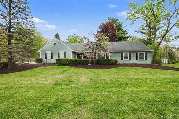 5.38 Acres of Land with Home for Sale in Milford, Michigan