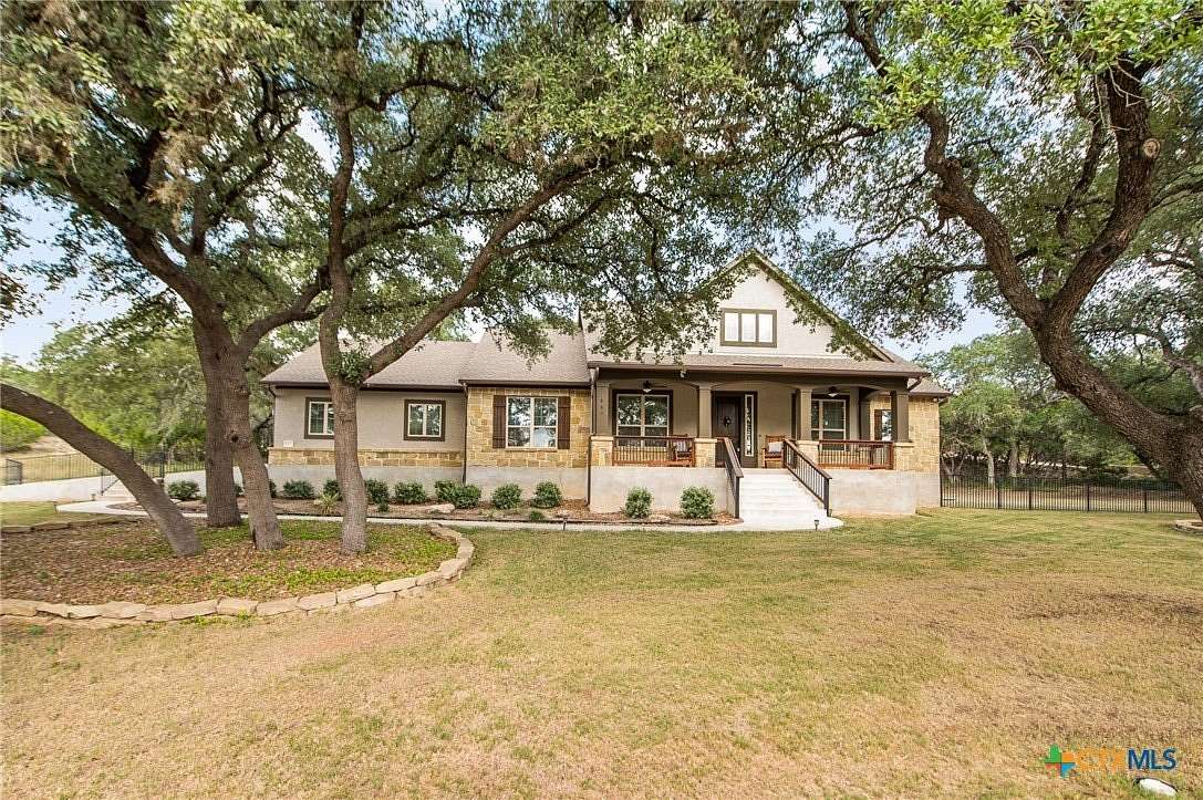 2 Acres of Land with Home for Sale in Mico, Texas