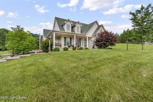 4.36 Acres of Land with Home for Sale in Shepherdsville, Kentucky