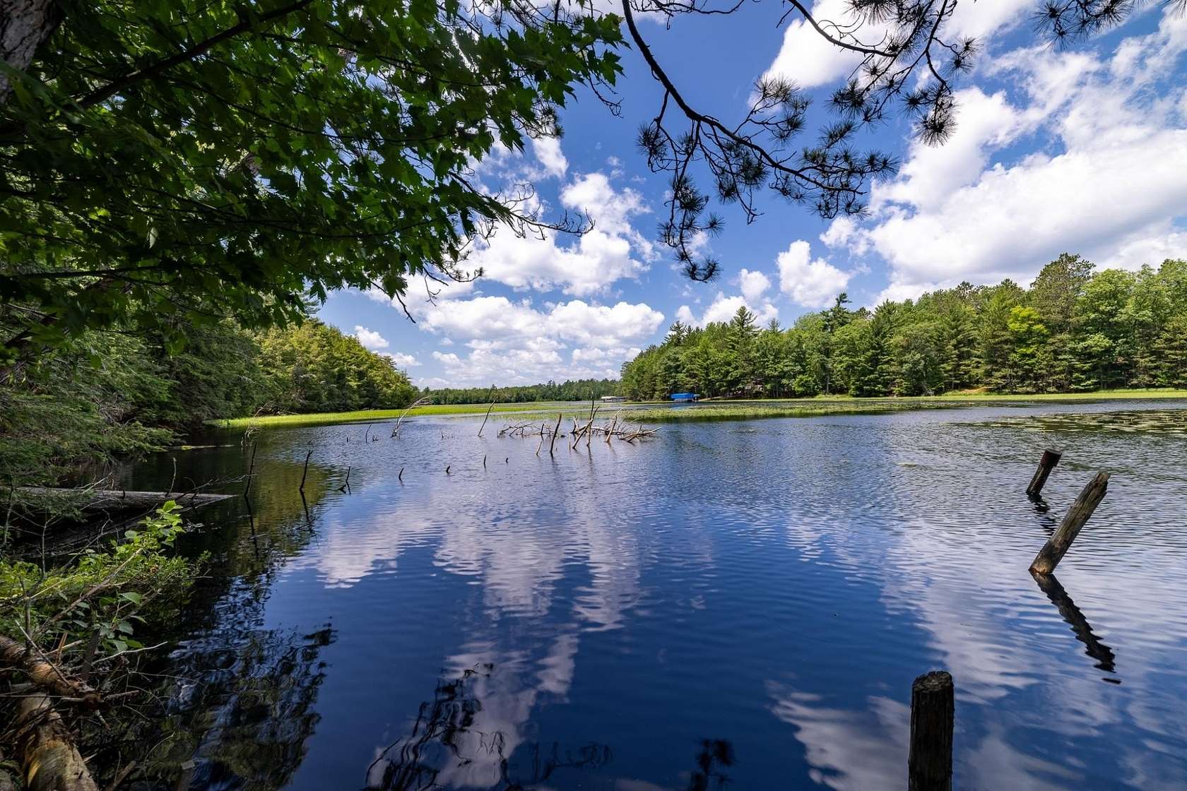 0.8 Acres of Land for Sale in Three Lakes, Wisconsin