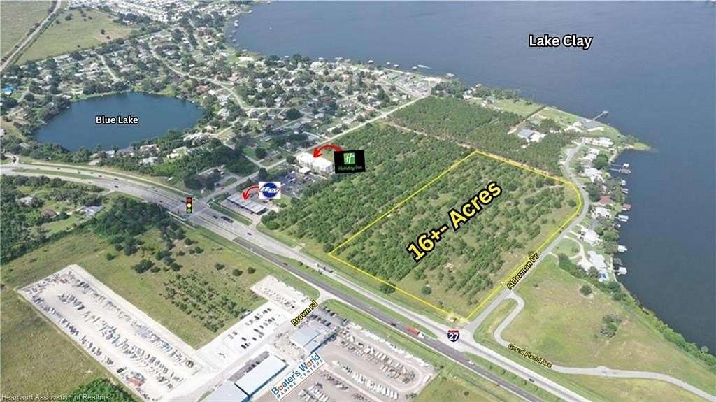 16.6 Acres of Mixed-Use Land for Sale in Lake Placid, Florida