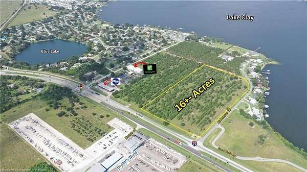 16.6 Acres of Mixed-Use Land for Sale in Lake Placid, Florida
