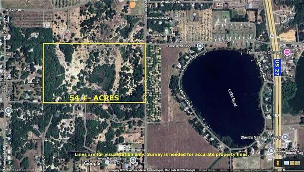 54.8 Acres of Land for Sale in Avon Park, Florida