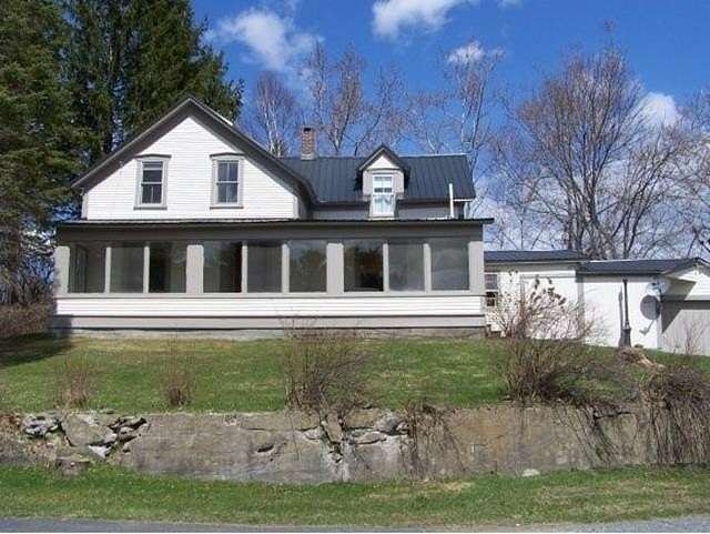 2.4 Acres of Land with Home for Sale in Mount Holly, Vermont