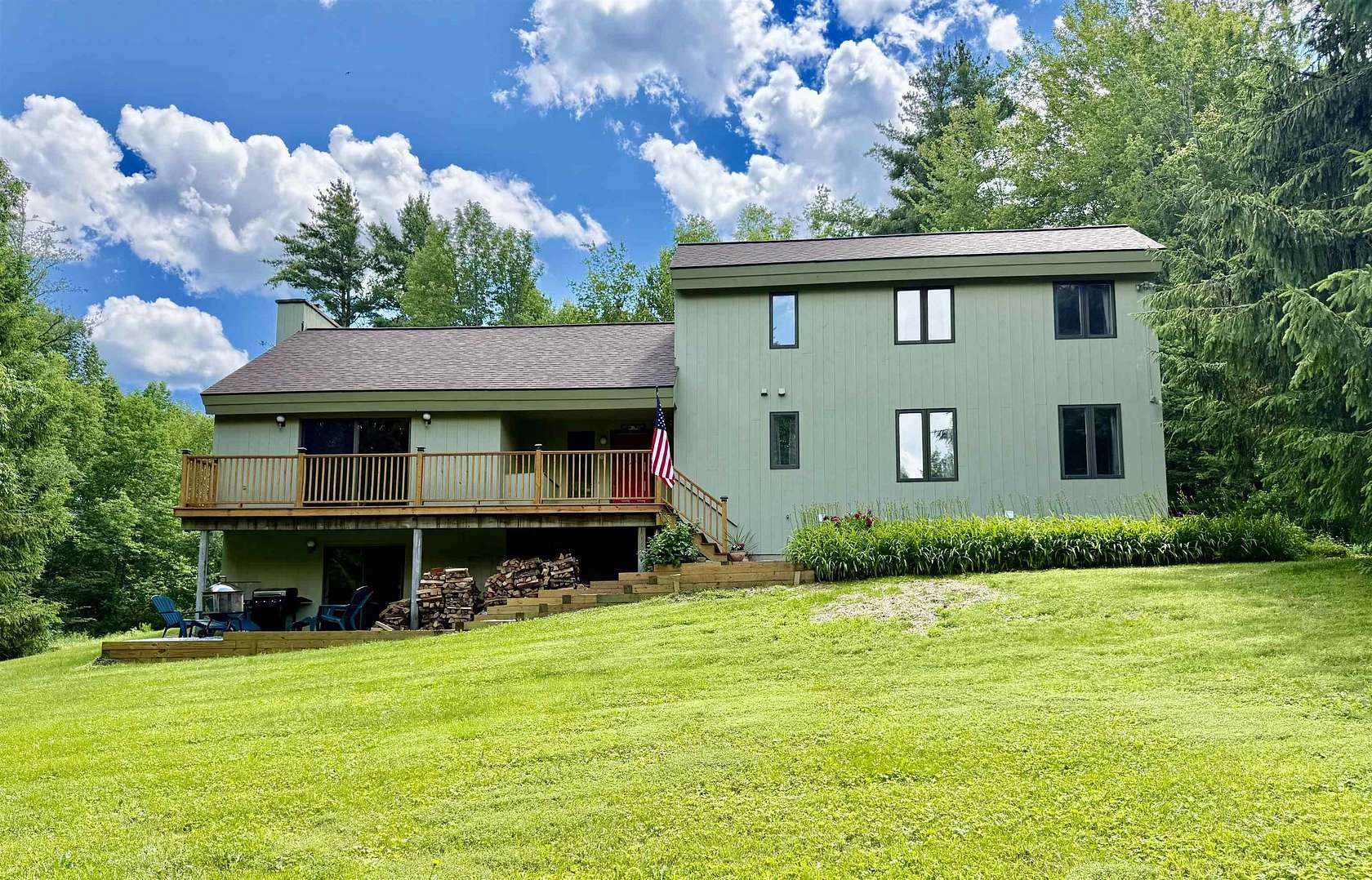 2.39 Acres of Land with Home for Sale in Winhall Town, Vermont