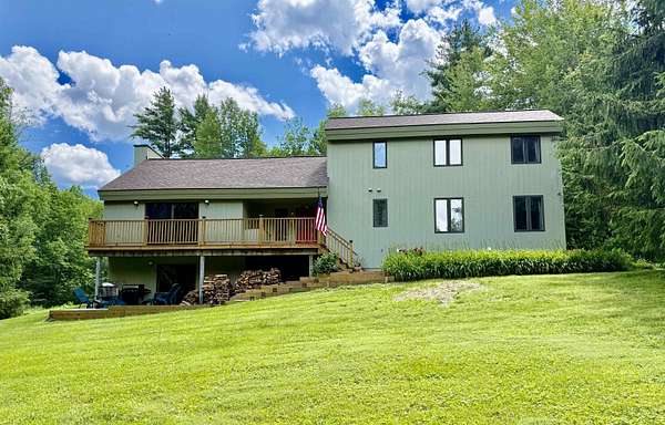 2.39 Acres of Land with Home for Sale in Winhall Town, Vermont