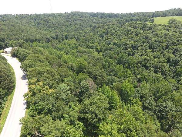 15 Acres of Recreational & Residential Land for Sale in Jasper, Arkansas