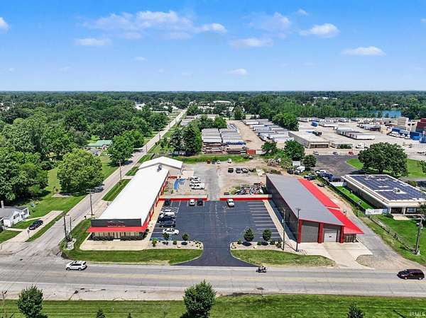 2.67 Acres of Commercial Land for Sale in Elkhart, Indiana