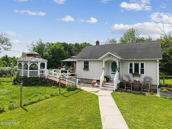 2.8 Acres of Land with Home for Sale in Fultonville, New York