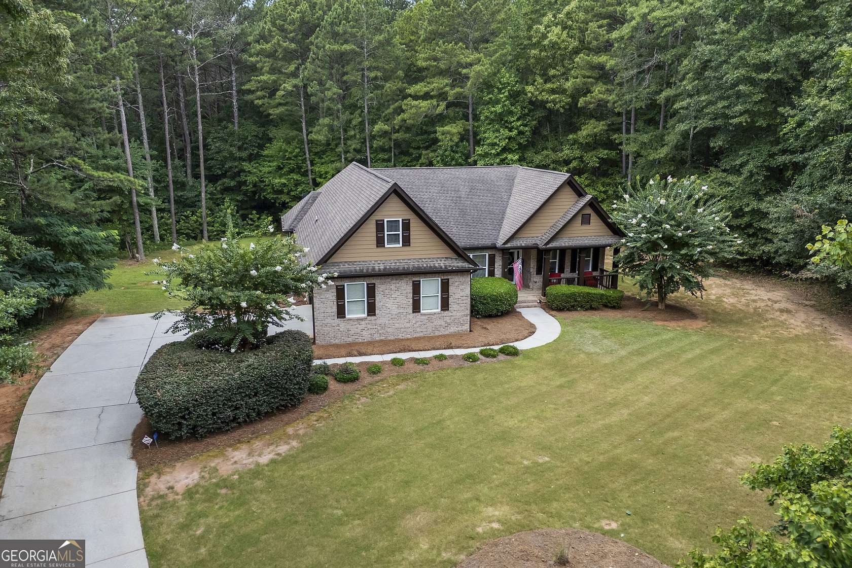 3 Acres of Land with Home for Sale in Monroe, Georgia