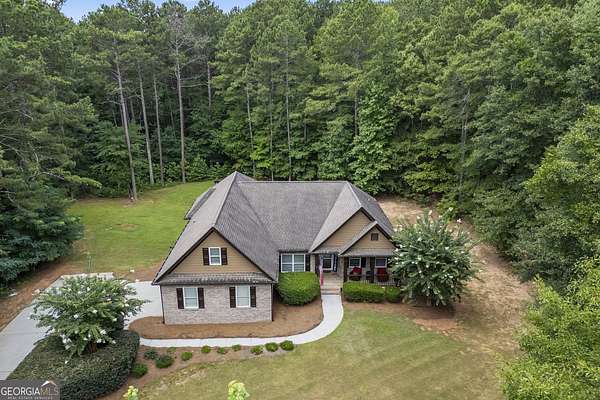 3 Acres of Land with Home for Sale in Monroe, Georgia