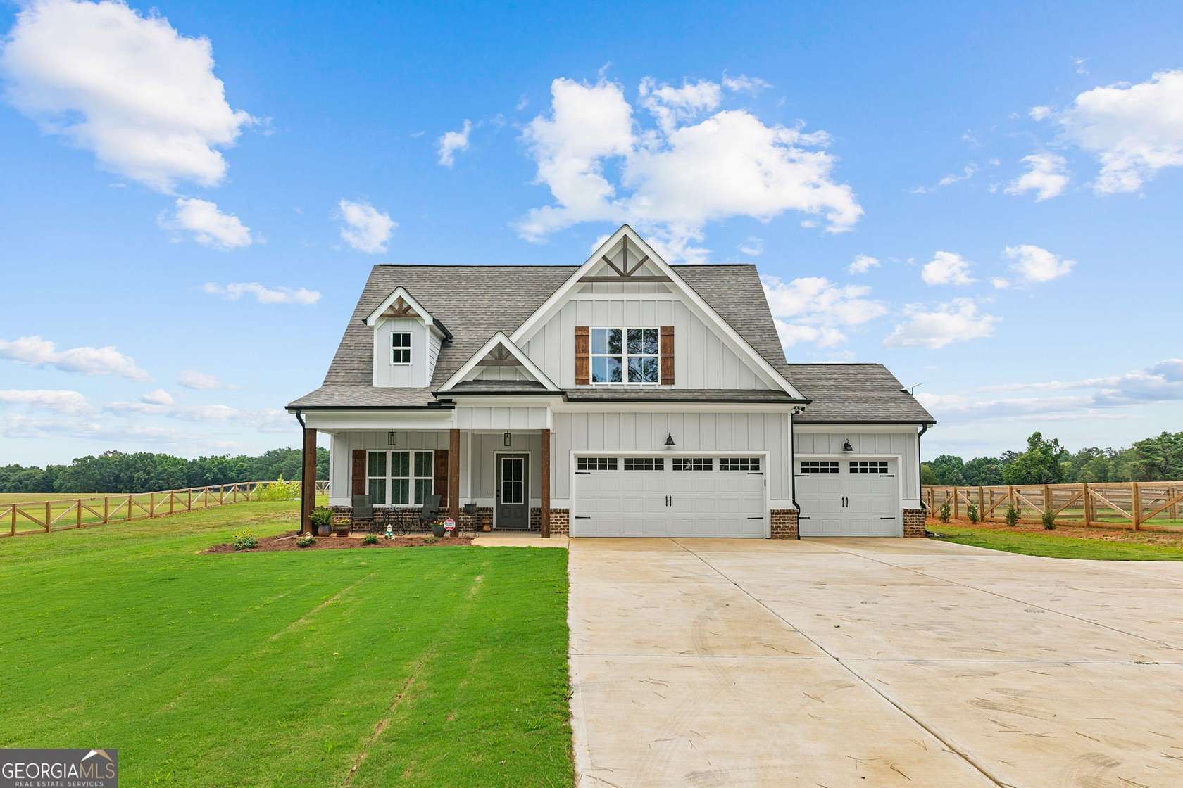 2 Acres of Land with Home for Sale in Covington, Georgia