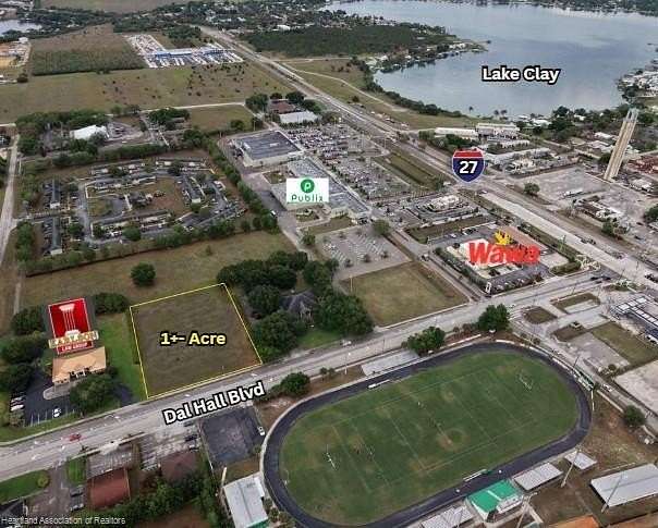 1.2 Acres of Commercial Land for Sale in Lake Placid, Florida
