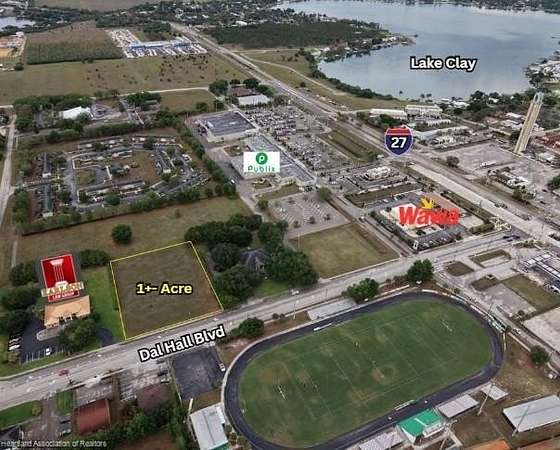 1.2 Acres of Commercial Land for Sale in Lake Placid, Florida