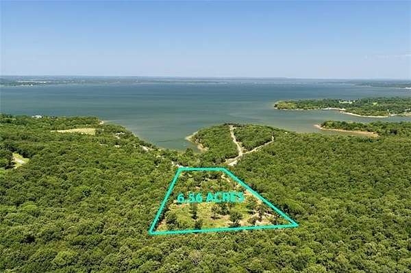 6.56 Acres of Residential Land for Sale in Eufaula, Oklahoma