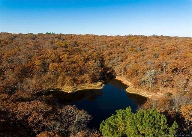 80 Acres of Recreational & Residential Land for Sale in Paden, Oklahoma