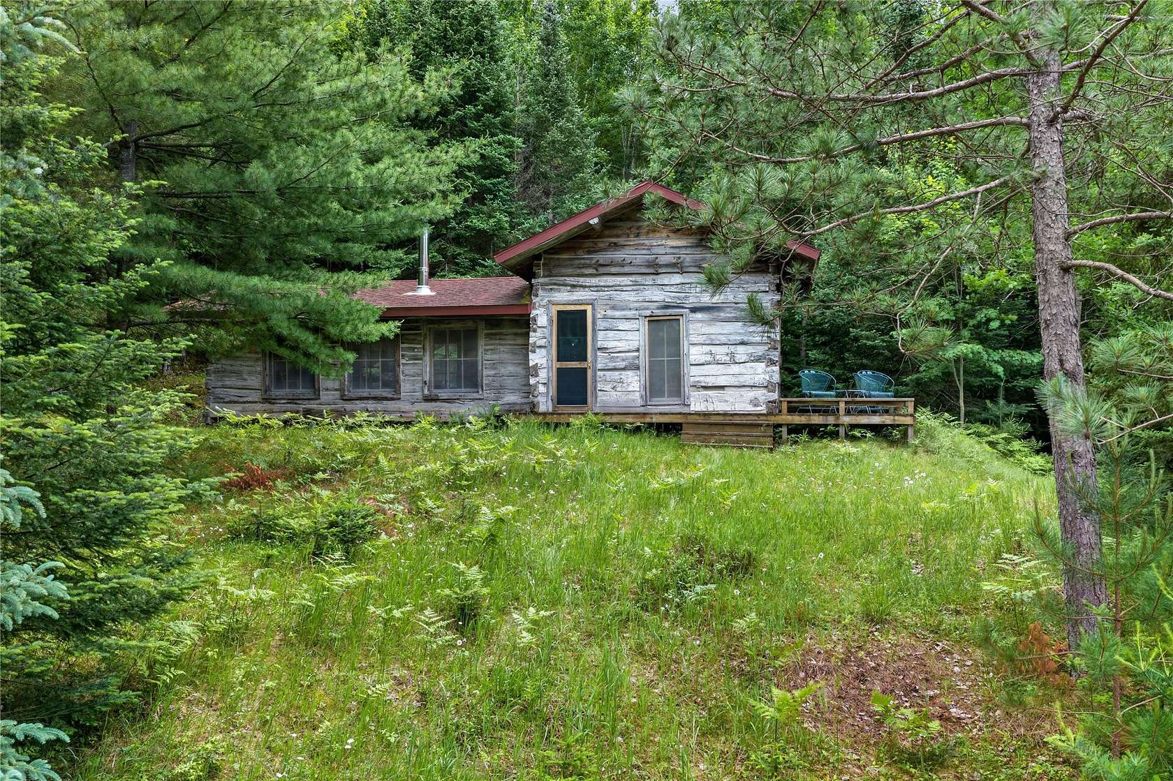 13.5 Acres of Land with Home for Sale in Barnes Town, Wisconsin