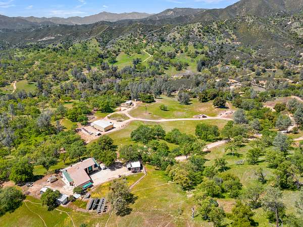 40 Acres of Recreational Land with Home for Sale in King City, California