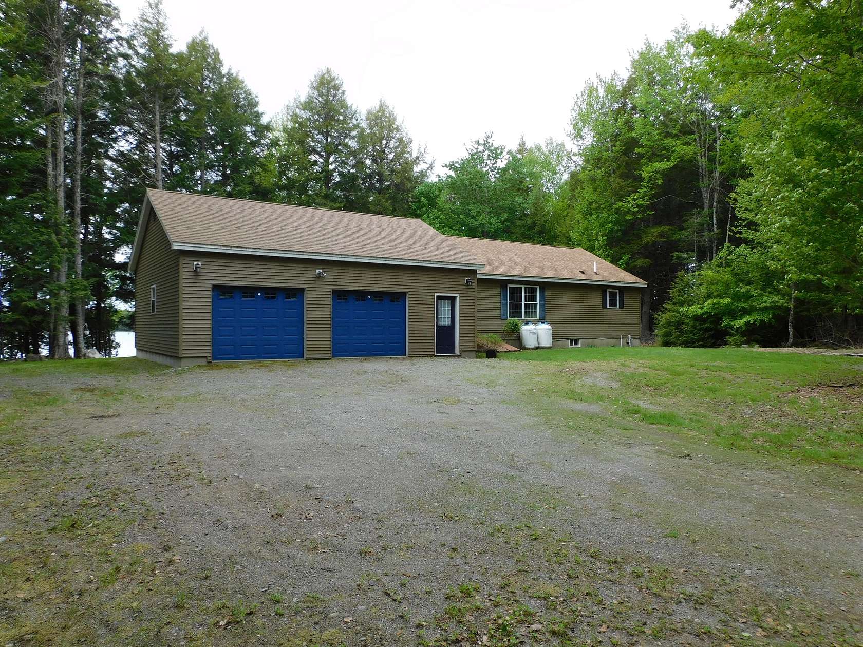 3.17 Acres of Land with Home for Sale in Princeton, Maine