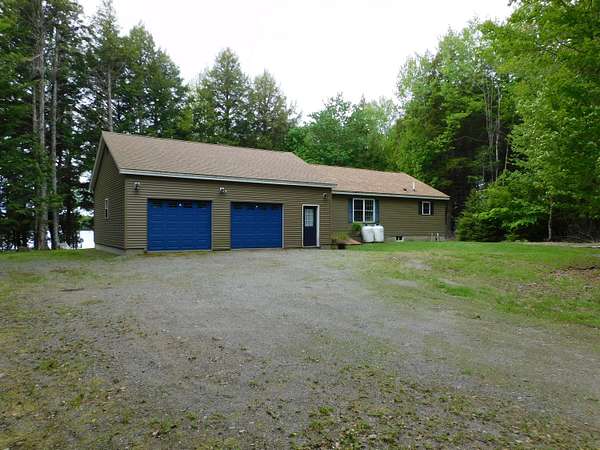 3.17 Acres of Land with Home for Sale in Princeton, Maine