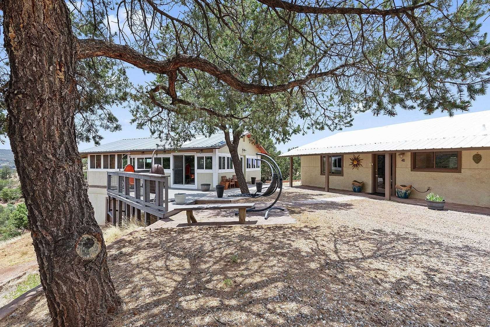 3.25 Acres of Land with Home for Sale in High Rolls, New Mexico