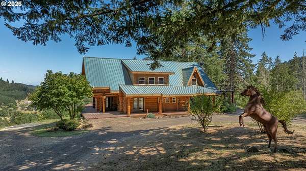 55.3 Acres of Land with Home for Sale in McMinnville, Oregon