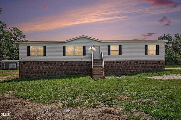 2.5 Acres of Land with Home for Sale in Bailey, North Carolina