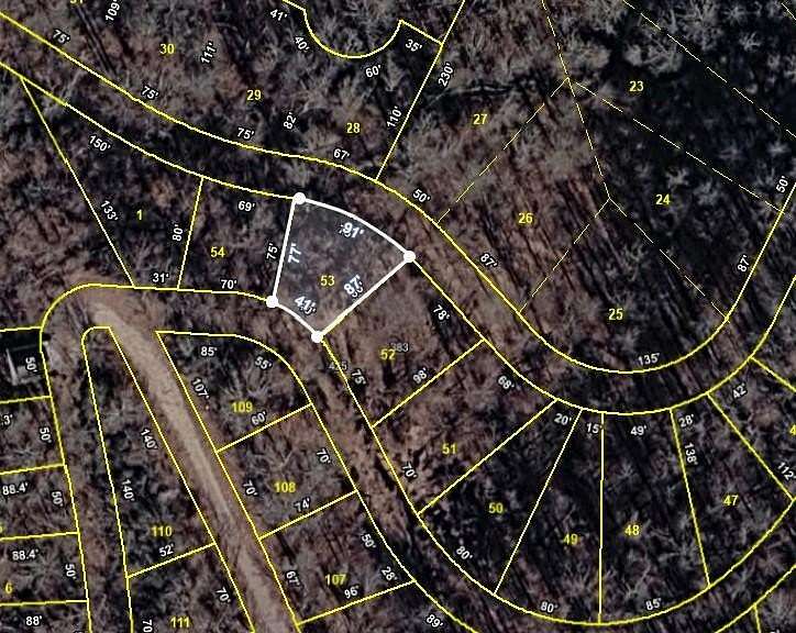 0.07 Acres of Land for Auction in Smithville, Tennessee