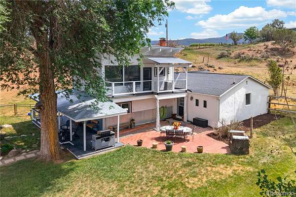 16 Acres of Land with Home for Sale in New Castle, Colorado