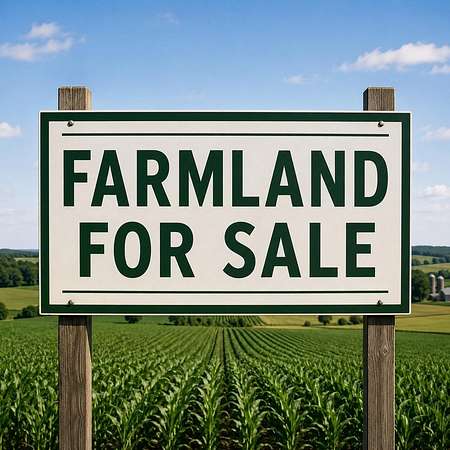 49.2 Acres of Agricultural Land for Sale in Lake Village, Indiana