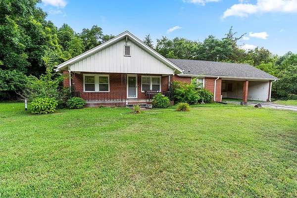 6.62 Acres of Land with Home for Sale in Abbeville, South Carolina