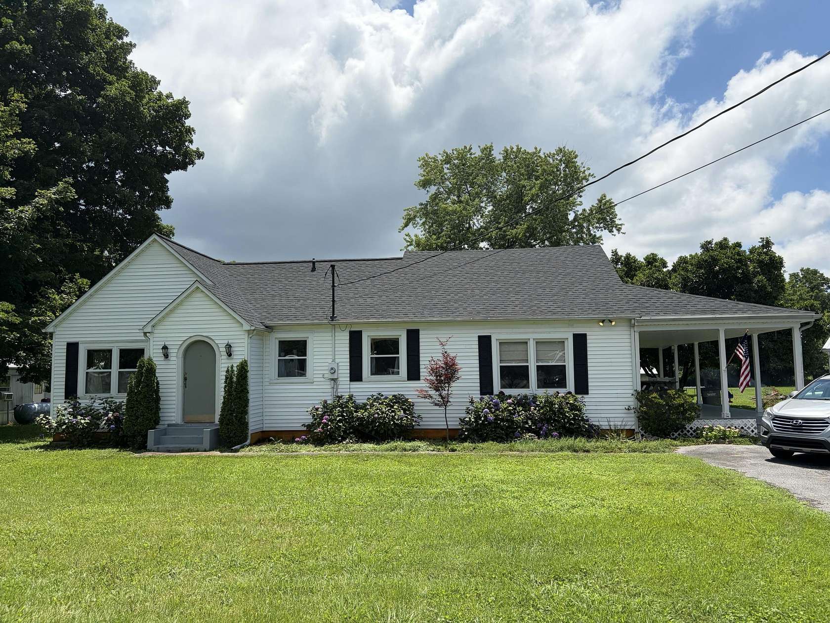 2.5 Acres of Land with Home for Sale in Ledbetter, Kentucky