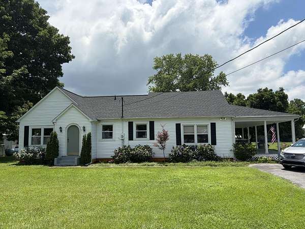 2.5 Acres of Land with Home for Sale in Ledbetter, Kentucky