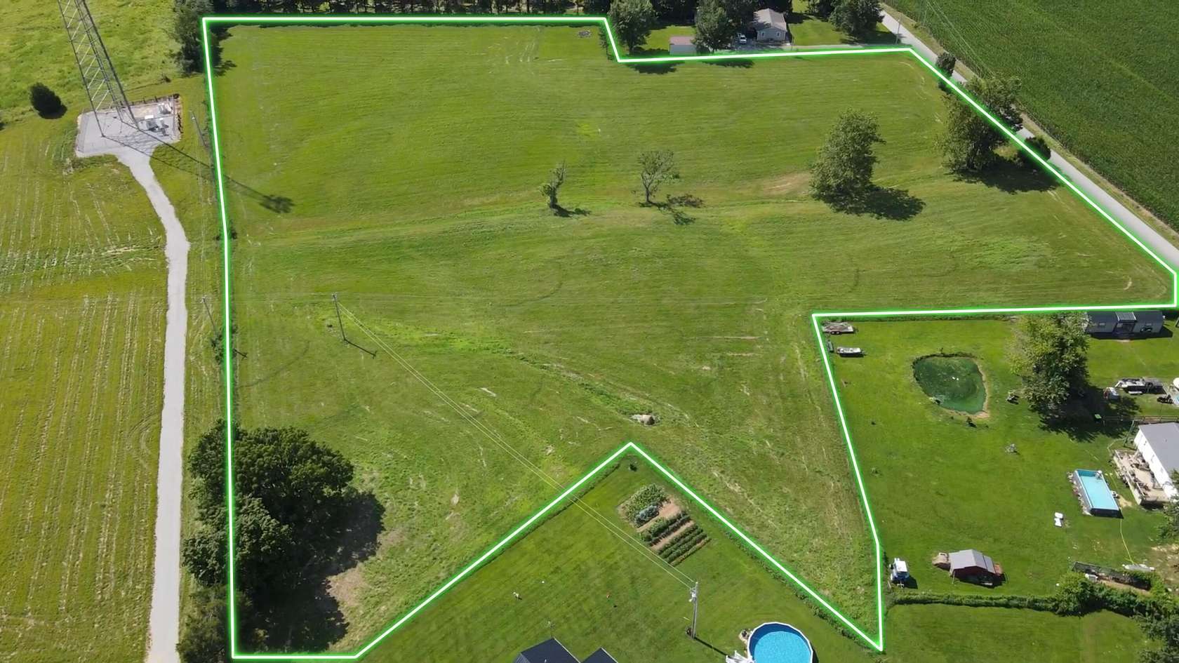 8.3 Acres of Land for Sale in Hopkinsville, Kentucky
