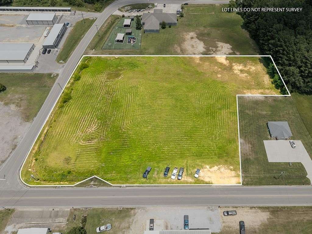 3.23 Acres of Commercial Land for Sale in Ellisville, Mississippi