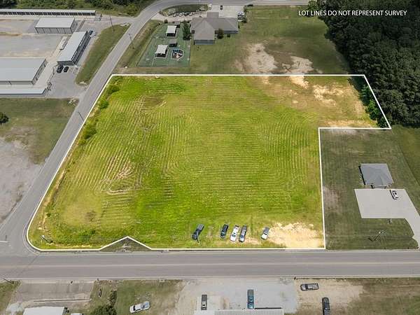 3.23 Acres of Commercial Land for Sale in Ellisville, Mississippi