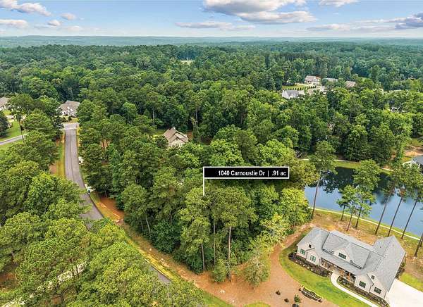 0.91 Acres of Residential Land for Sale in Greensboro, Georgia