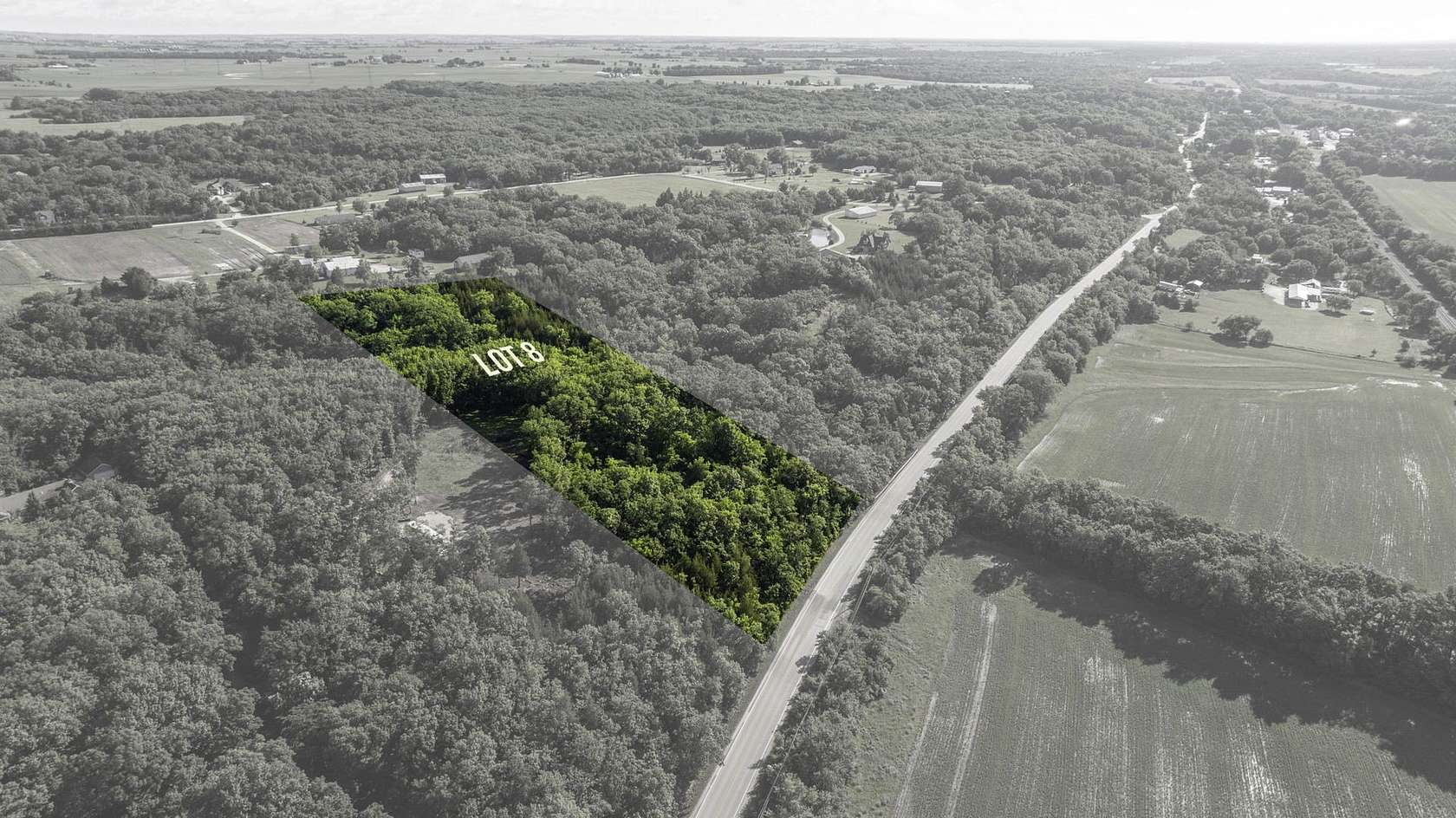 5 Acres of Residential Land for Sale in Marseilles, Illinois