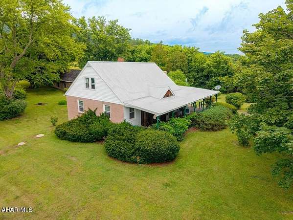 2.9 Acres of Land with Home for Sale in Bedford, Pennsylvania