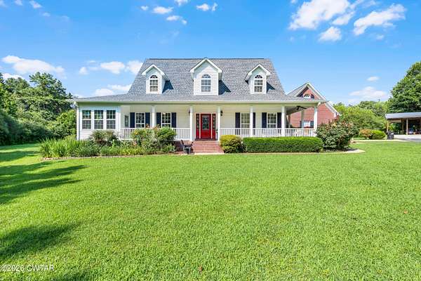 12.4 Acres of Land with Home for Sale in Humboldt, Tennessee