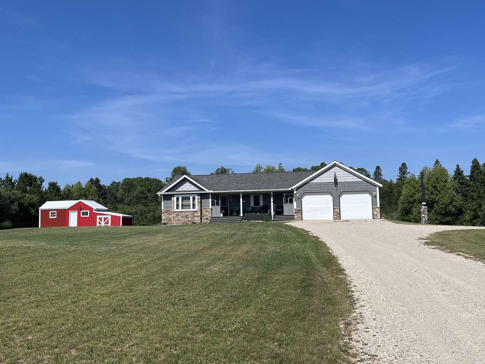 2 Acres of Land with Home for Sale in Newberry, Michigan