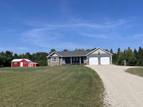 2 Acres of Land with Home for Sale in Newberry, Michigan