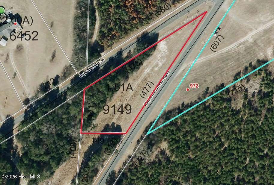 1.5 Acres of Residential Land for Sale in Ellerbe, North Carolina
