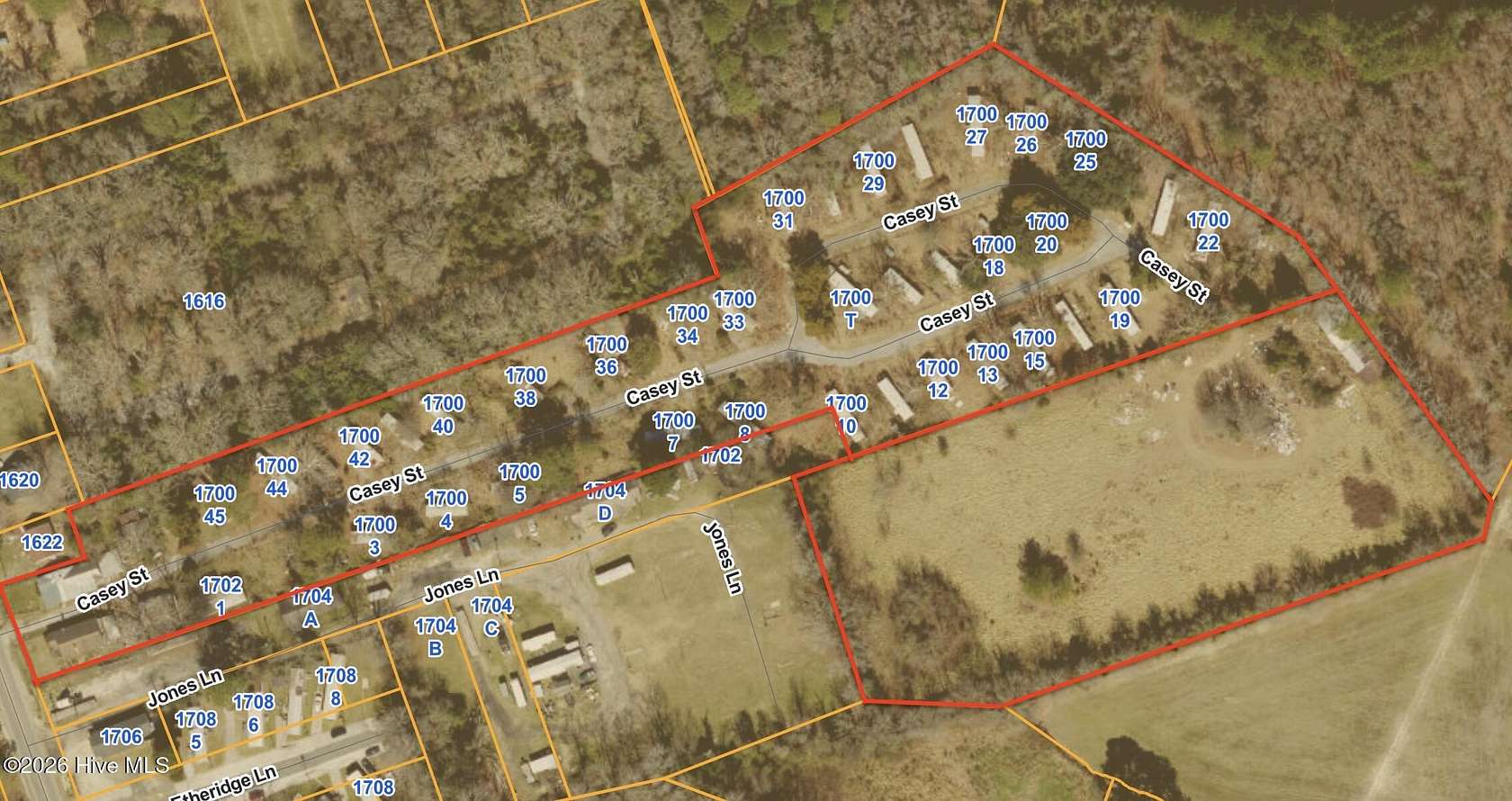 11 Acres of Land for Sale in Goldsboro, North Carolina
