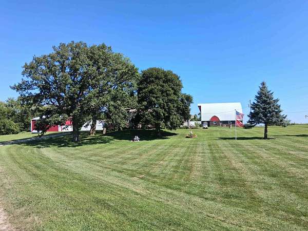 8.72 Acres of Land with Home for Sale in Lakefield, Minnesota