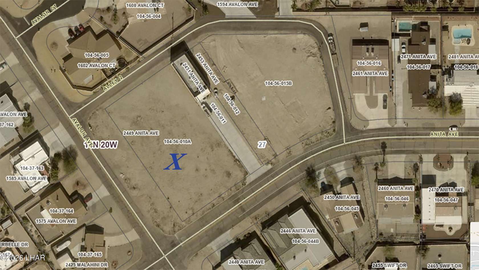 0.7 Acres of Mixed-Use Land for Sale in Lake Havasu City, Arizona