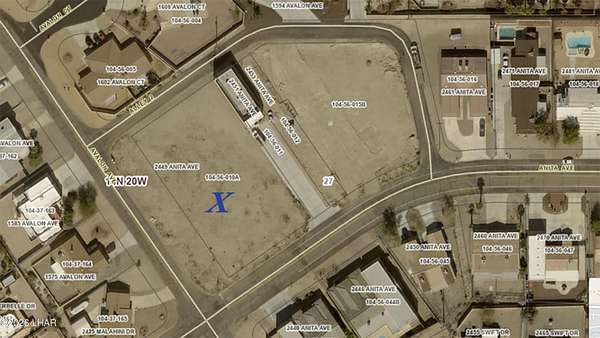 0.7 Acres of Mixed-Use Land for Sale in Lake Havasu City, Arizona